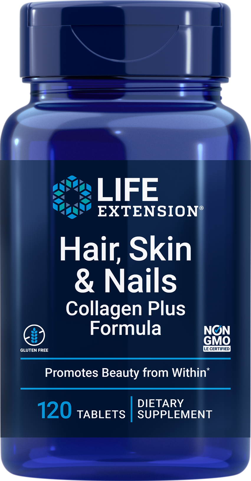 Hair, Skin & Nails Collagen Plus Formula